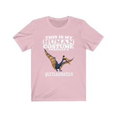 This Is My Human Costume I'm Really A Quetzalcoatlus Shirt - Quetzalcoatlus print