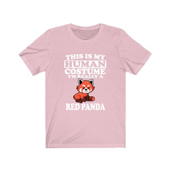This is my human costume I am really a red panda Himalayan tee