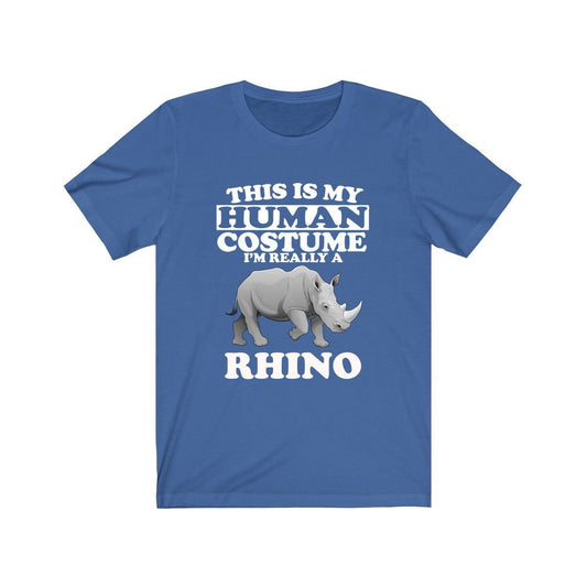 Rhino Human Costume Shirt - rhinoceros print design