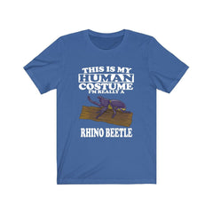 This Is My Human Costume I'm Really A Rhino Beetle Shirt - rhino beetle print design