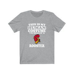 This Is My Human Costume I'm Really A Rooster Shirt - rooster print design