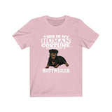 This Is My Human Costume I'm Really A Rottweiler Dog Shirt, Rottweiler Lover Shirt, Rottweiler Shirt, Dog Funny Gift, Adult Kids Shirt Image 4