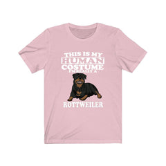 This Is My Human Costume I'm Really A Rottweiler Dog Shirt - Rottweiler print design