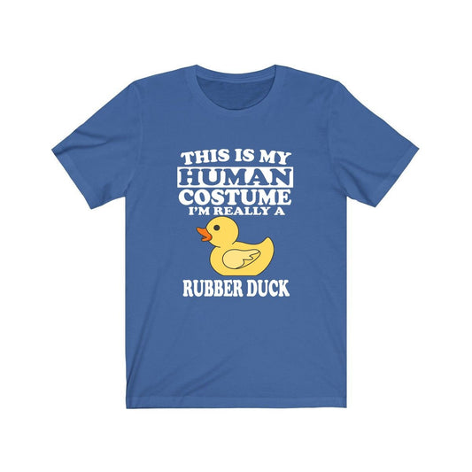 Rubber Duck Human Costume Shirt - rubber duck print design