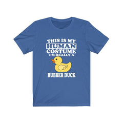 Rubber Duck Human Costume Shirt - rubber duck print design