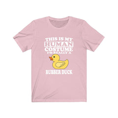 Rubber Duck Human Costume Shirt - rubber duck print design