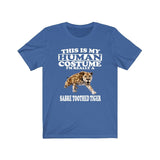This Is My Human Costume I'm Really A Sabre Toothed Tiger Shirt, Tiger Lover Shirt, Tiger Shirt, Tiger Funny Gift, Adult Kids Shirt Image 2