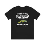 This Is My Human Costume I'm Really A Salamander Shirt, Salamander Lover Shirt, Lizard Shirt, Salamander Funny Gift, Adult Kids Shirt Image 1