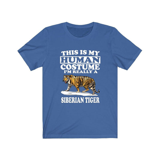 This Is My Human Costume I'm Really A Siberian Tiger Shirt - Siberian tiger print design