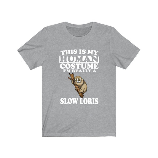 This Is My Human Costume I'm Really A Slow Loris Shirt - slow loris print design