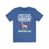 This Is My Human Costume I'm Really A Sphynx Cat Shirt, Sphynx Cat Lover Shirt, Sphynx Cat Shirt, Cat Funny Gift, Animal Adult Kids Image 2