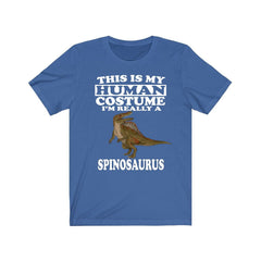 This Is My Human Costume I'm Really A Spinosaurus Shirt - Spinosaurus print design