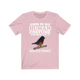 This Is My Human Costume I'm Really A Spotted Towhee Bird Shirt, Spotted Towhee Lover Shirt, Birding Shirt, Bird Funny Gift, Adult Kids Image 4