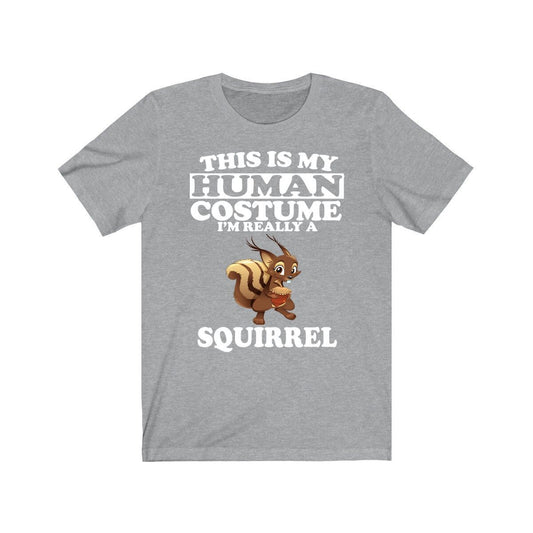 Squirrel Human Costume Shirt - squirrel print design