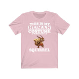 This Is My Human Costume I'm Really A Squirrel Shirt, Squirrel Lover Shirt, Squirrel Shirt, Squirrel Funny Gift, Animal Adult Kids Image 4
