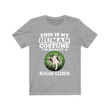 This Is My Human Costume I'm Really A Sugar Glider Shirt, Sugar Glider Lover Shirt, Sugar Glider Shirt, Funny Gift, Animal Adult Kids Image 3