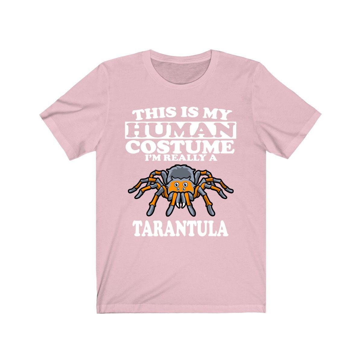 This Is My Human Costume I'm Really A Tarantula Spider Shirt, Tarantula Lover Shirt, Tarantula Shirt, Tarantula Funny, Animal Adult Kids Image 4