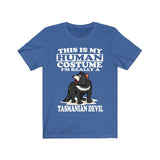 This Is My Human Costume I'm Really A Tasmanian Devil Shirt, Tasmanian Devil Lover Shirt, Tasmanian Devil Funny, Animal Adult Kids Image 3