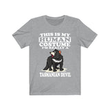 This Is My Human Costume I'm Really A Tasmanian Devil Shirt, Tasmanian Devil Lover Shirt, Tasmanian Devil Funny, Animal Adult Kids Image 1