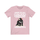 This Is My Human Costume I'm Really A Tasmanian Devil Shirt, Tasmanian Devil Lover Shirt, Tasmanian Devil Funny, Animal Adult Kids Image 4