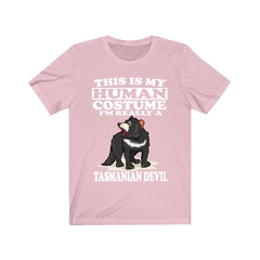 Tasmanian Devil Costume T-Shirt - tasmanian devil print design