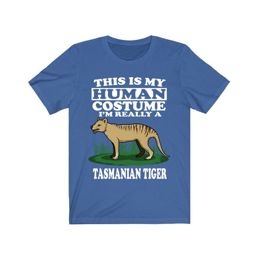Tasmanian Tiger Costume T-Shirt - tasmanian tiger print design
