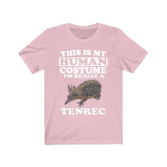 Tenrec Costume T-Shirt - tenrec print design