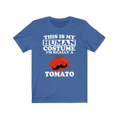 This Is My Human Costume I'm Really A Tomato Shirt - tomato print design