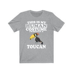 This Is My Human Costume I'm Really A Toucan Bird Shirt - toucan print design