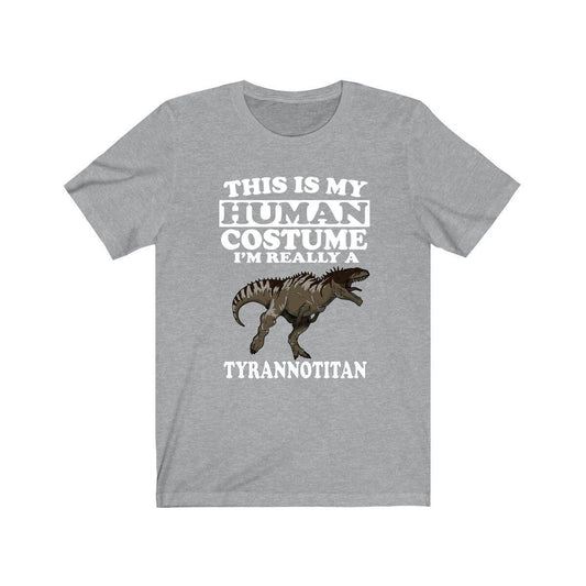 Tyrannotitan Dinosaur T-Shirt - tyrannotitan print design