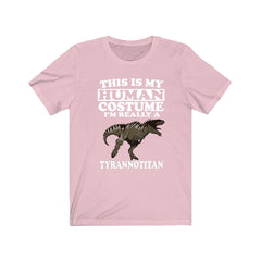 Tyrannotitan Dinosaur T-Shirt - tyrannotitan print design