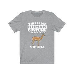 This Is My Human Costume I'm Really A Vicuna Shirt - vicuna print design