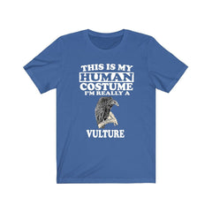 This Is My Human Costume I'm Really A Vulture Shirt - vulture print design