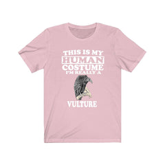 This Is My Human Costume I'm Really A Vulture Shirt - vulture print design