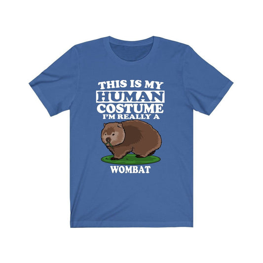 This Is My Human Costume I'm Really A Wombat Shirt - wombat print design