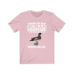 Wood Duck Human Costume Shirt - wood duck print design