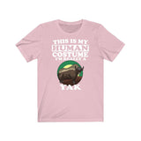 This Is My Human Costume I'm Really A Yak Shirt, Yak Lover Shirt, Yak Shirt, Funny Yak Gift, Animal Adult Kids Image 4