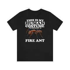 Fire Ant Human Costume Shirt - fire ant print design