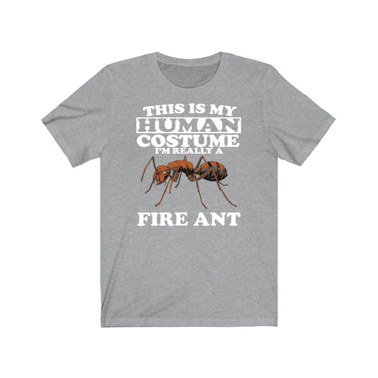 Fire Ant Human Costume Shirt - fire ant print design