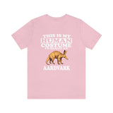 This Is My Human Costume I'm Really A Aardvark Shirt, Aardvark Lover Shirt, Aardvark Shirt, Funny Aardvark Gift, Animal Adult Kids Image 4