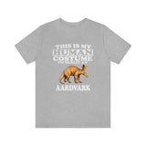 This Is My Human Costume I'm Really A Aardvark Shirt, Aardvark Lover Shirt, Aardvark Shirt, Funny Aardvark Gift, Animal Adult Kids Image 2