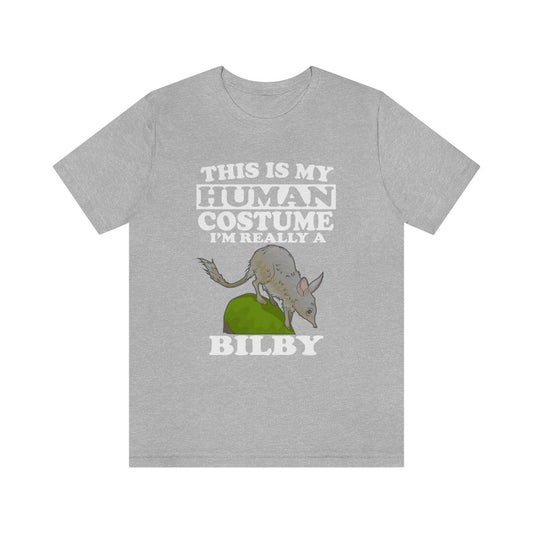 This Is My Human Costume I'm Really A Bilby Shirt - bilby print design