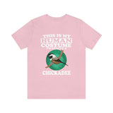 This Is My Human Costume I'm Really A Chickadee Bird Shirt, Chickadee Lover Shirt, Chickadee Shirt, Funny Bird Gift, Animal Adult Kids Image 3