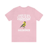 This Is My Human Costume I'm Really A Goldfinch Bird Shirt, Goldfinch Lover Shirt, Goldfinch Shirt, Funny Bird Gift, Animal Adult Kids Image 3