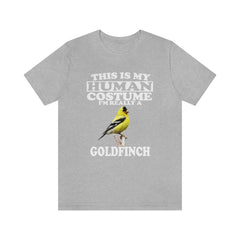 Goldfinch Human Costume Shirt - goldfinch print design