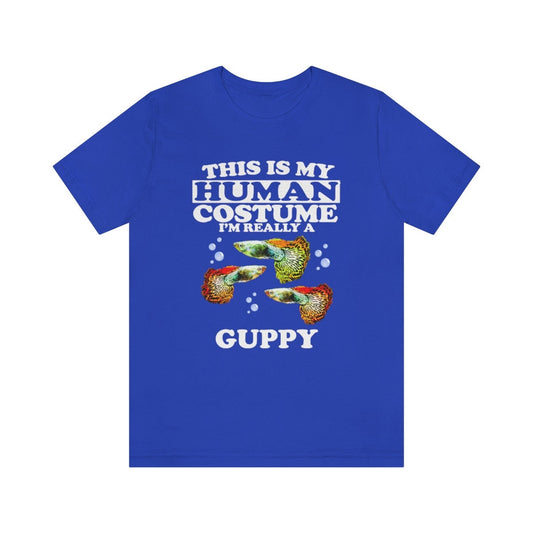 Guppy Fish Costume T-Shirt - guppy fish costume print design