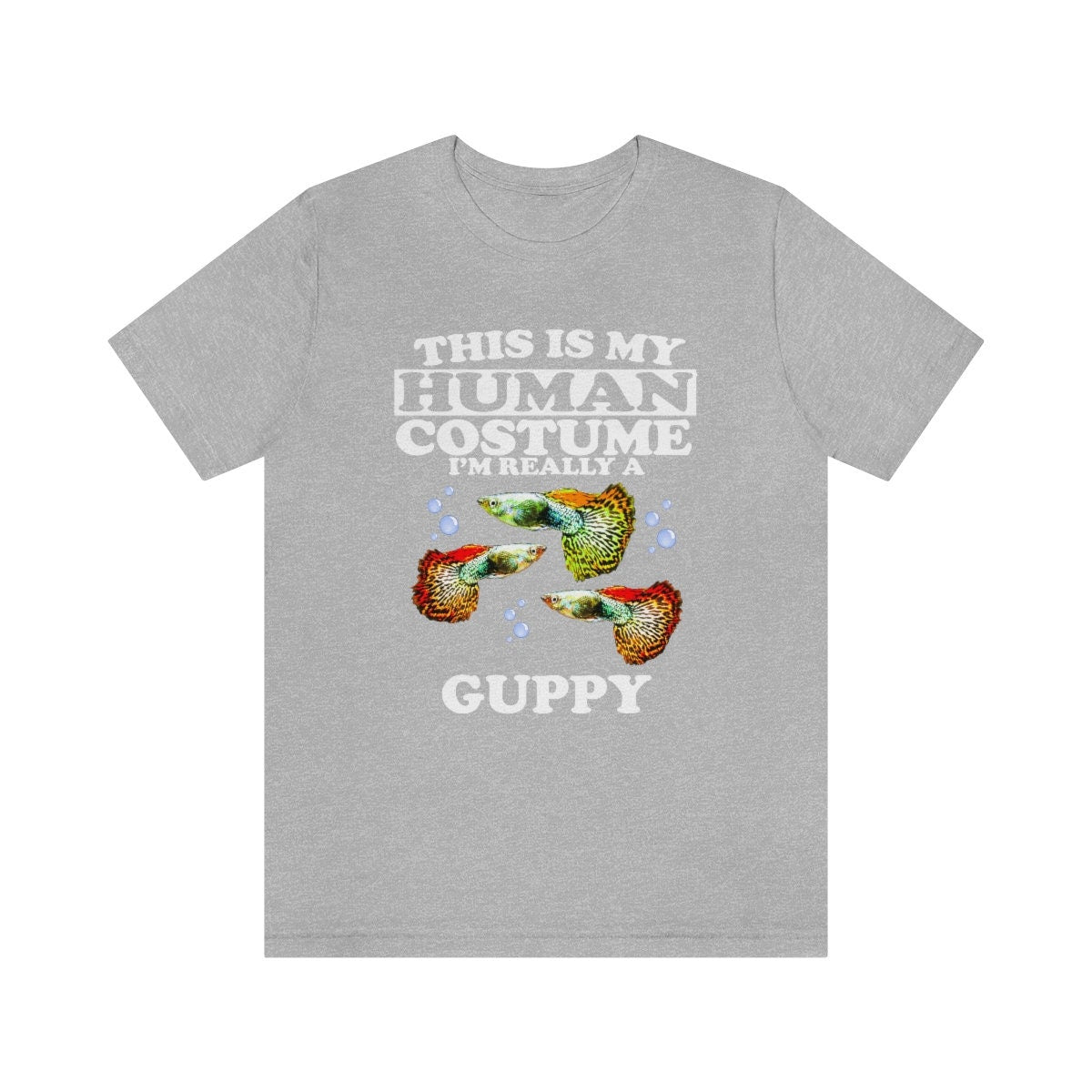 Guppy Fish Costume T-Shirt - guppy fish costume print design