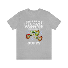Guppy Fish Costume T-Shirt - guppy fish costume print design