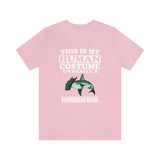 This Is My Human Costume I'm Really A Hammerhead Shark Shirt, Hammerhead Lover Shirt, Shark Shirt, Funny Shark Gift, Animal Adult Kids Image 3