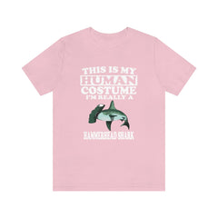 Hammerhead Shark T-Shirt - hammerhead shark print design